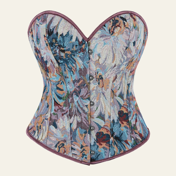 The Vienna Tapestry Boned Corset