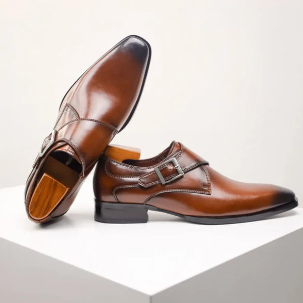 The Florence Monk-Strap Dress Shoe
