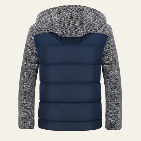 The Elston Winter Hooded Jacket