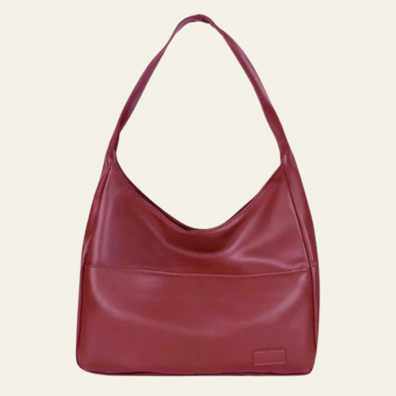 The Milan Leather Shoulder Bag