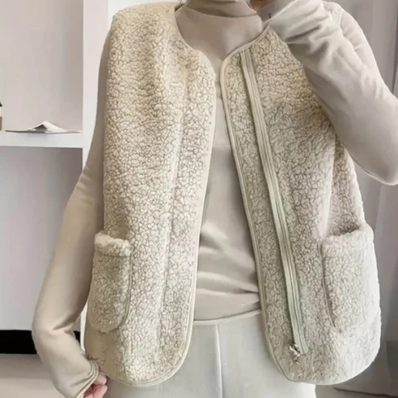 The Aspen Fleece Vest