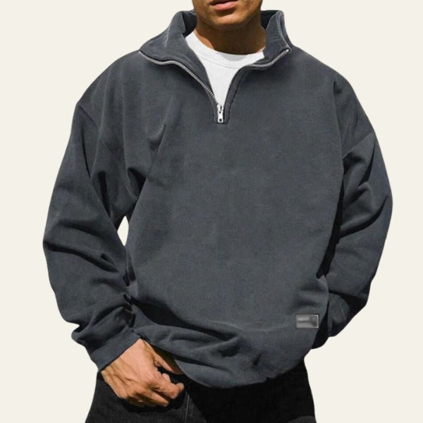 The Hudson Quarter-Zip Pullover