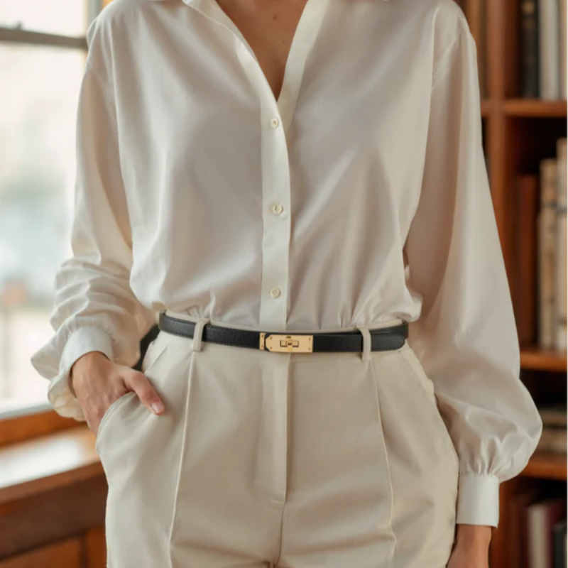 The Florence Leather Belt