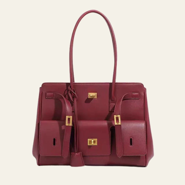 The Milan Structured Tote Bag