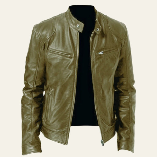 The Milano Leather Jacket