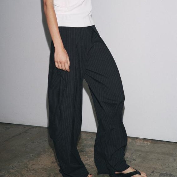 The Verona Pinstripe Trouser