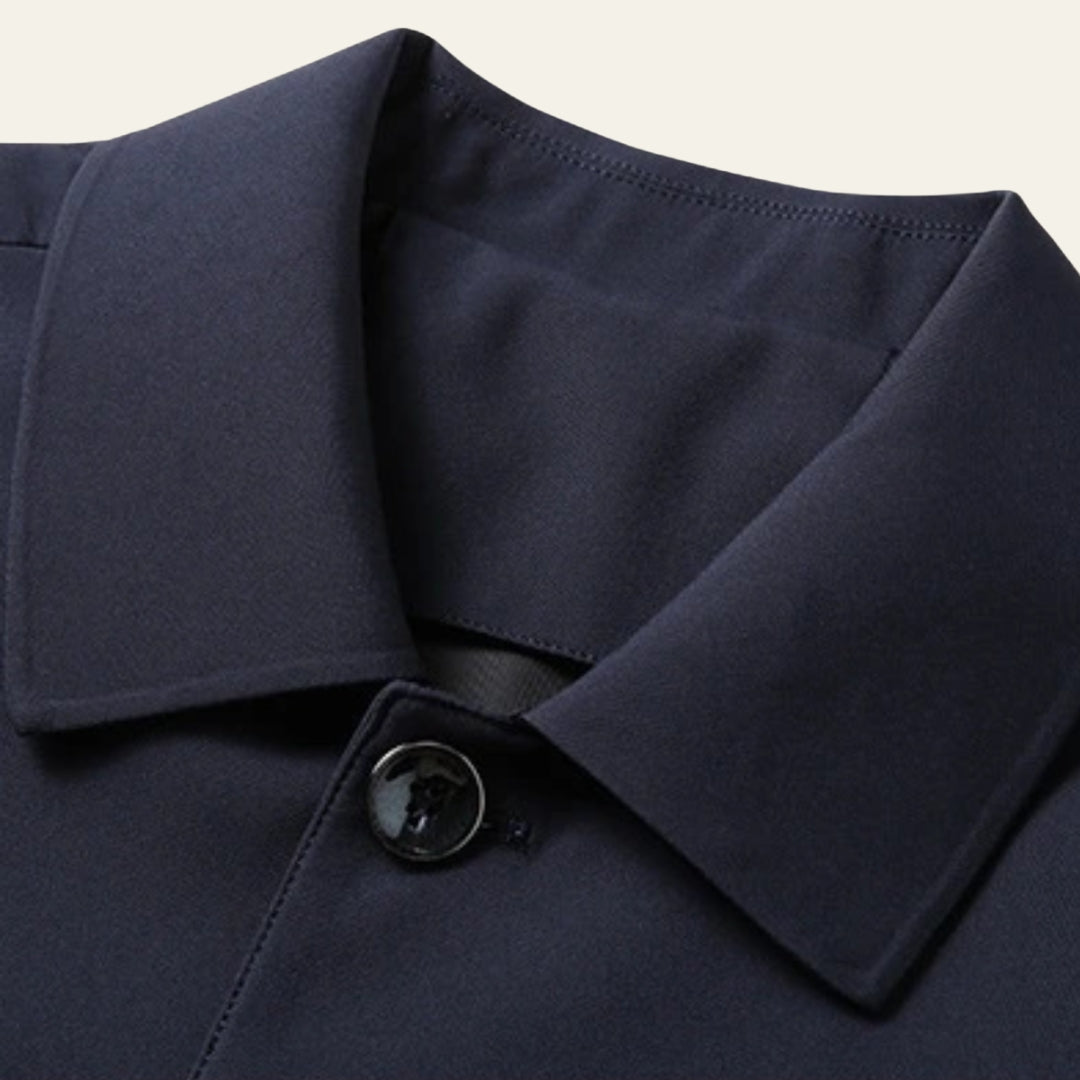 The Soho Plush-Lined Coat