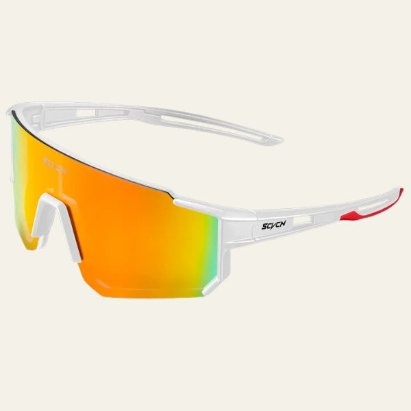 The Aero Rimless Shield Sunglasses