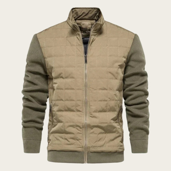 The Aspen Hybrid Knit Jacket