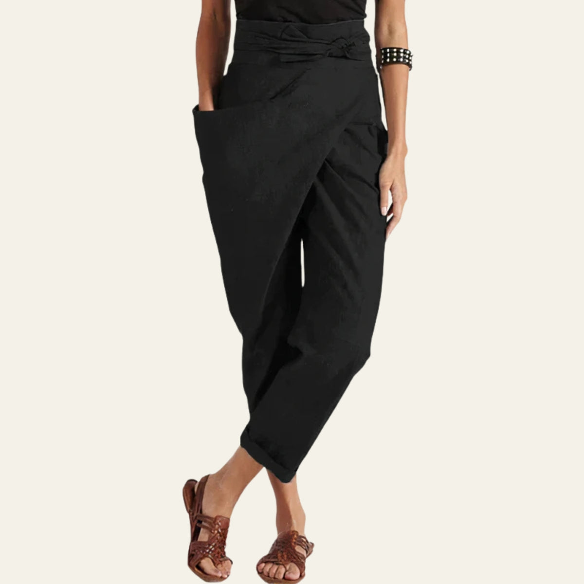 The Valencia Wrap Trousers