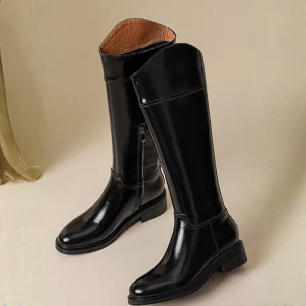 The Florence Tall Pull-On Riding Boots