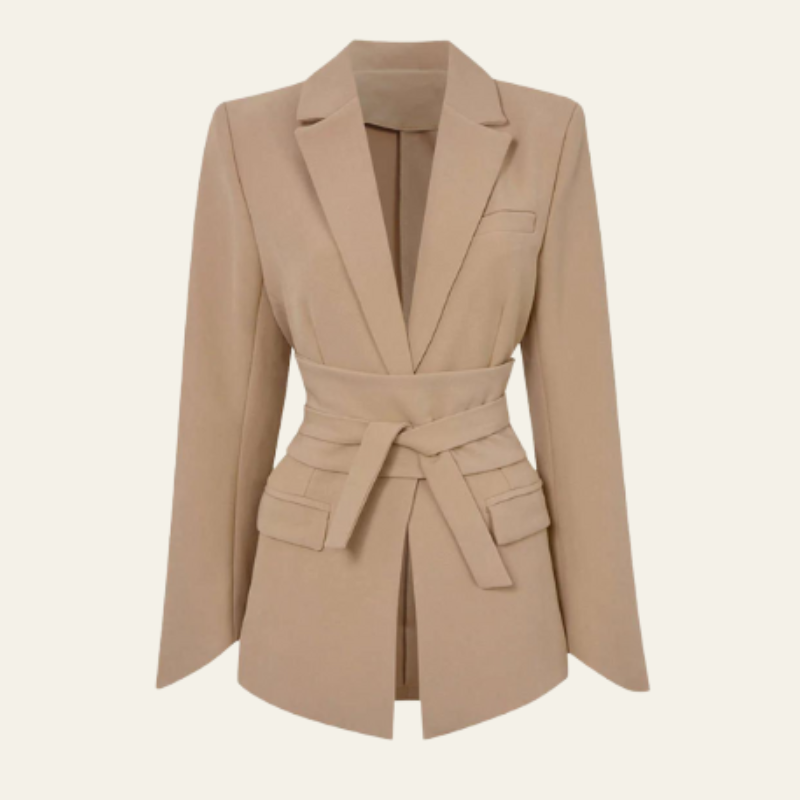The Vienna Belted Blazer