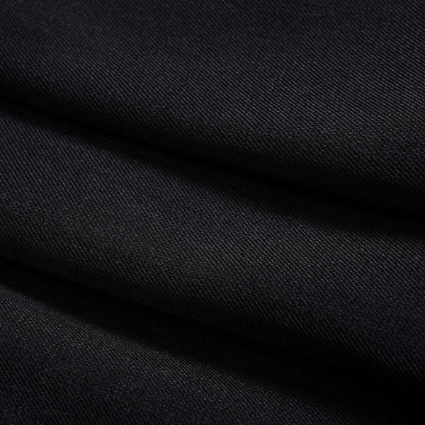 The Vienna Pleated-Trim Blazer Dress