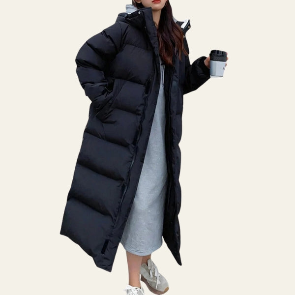 The Zurich Long Puffer Coat