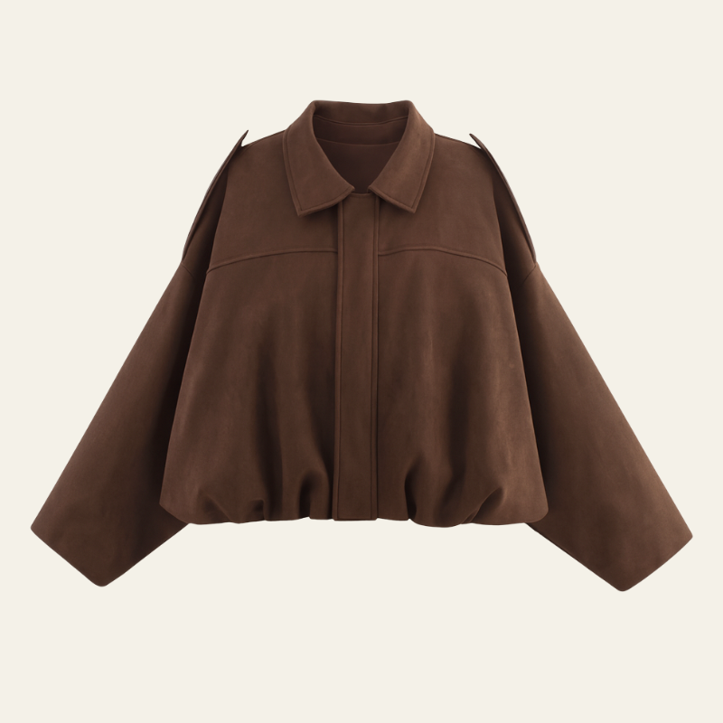 The Marais Suede Jacket