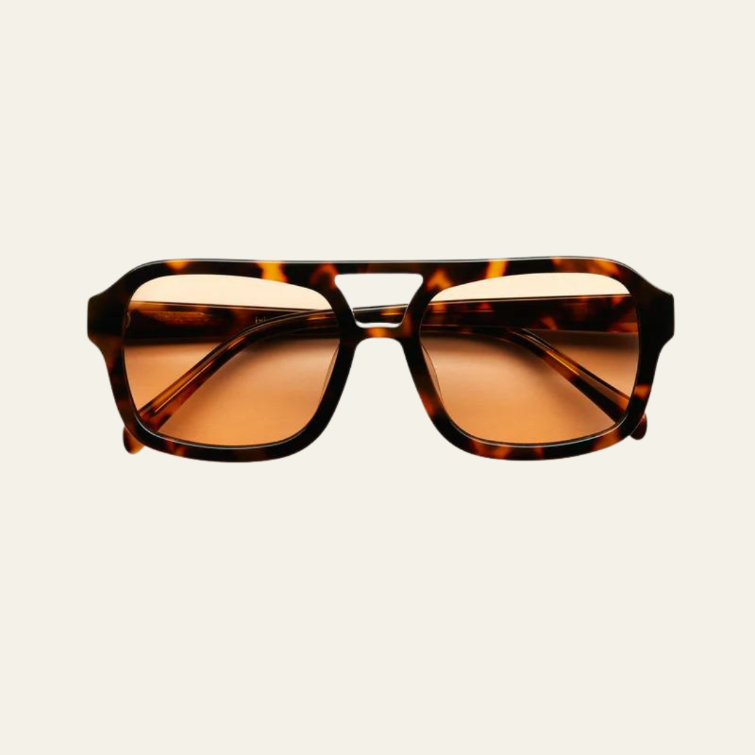 The Monaco Tortoiseshell Sunglasses