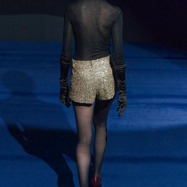 The Monaco Sequin Shorts