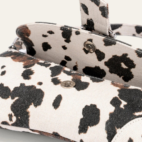 The Dakota Buckle-Front Shoulder Bag