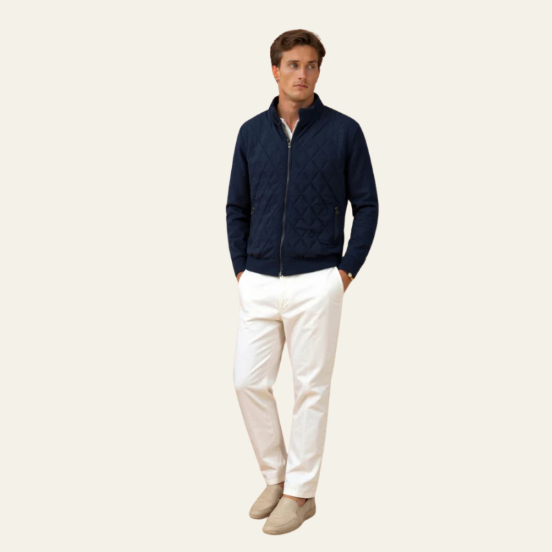 The Marseille Quilted Jacket