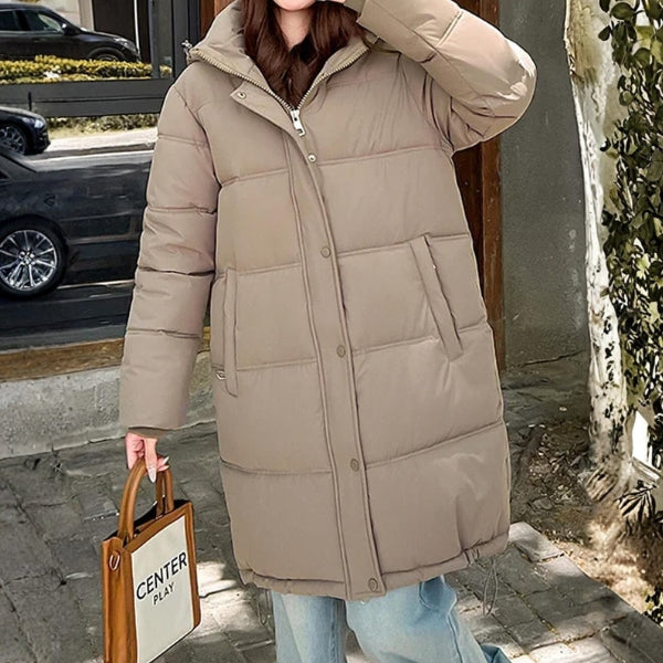 The Aspen Hooded Quilted Parka