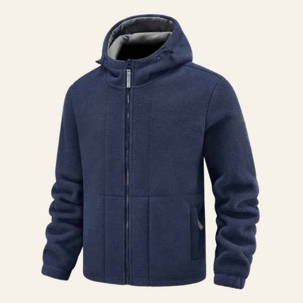 The Nordvik Insulated Hooded Fleece Jacket