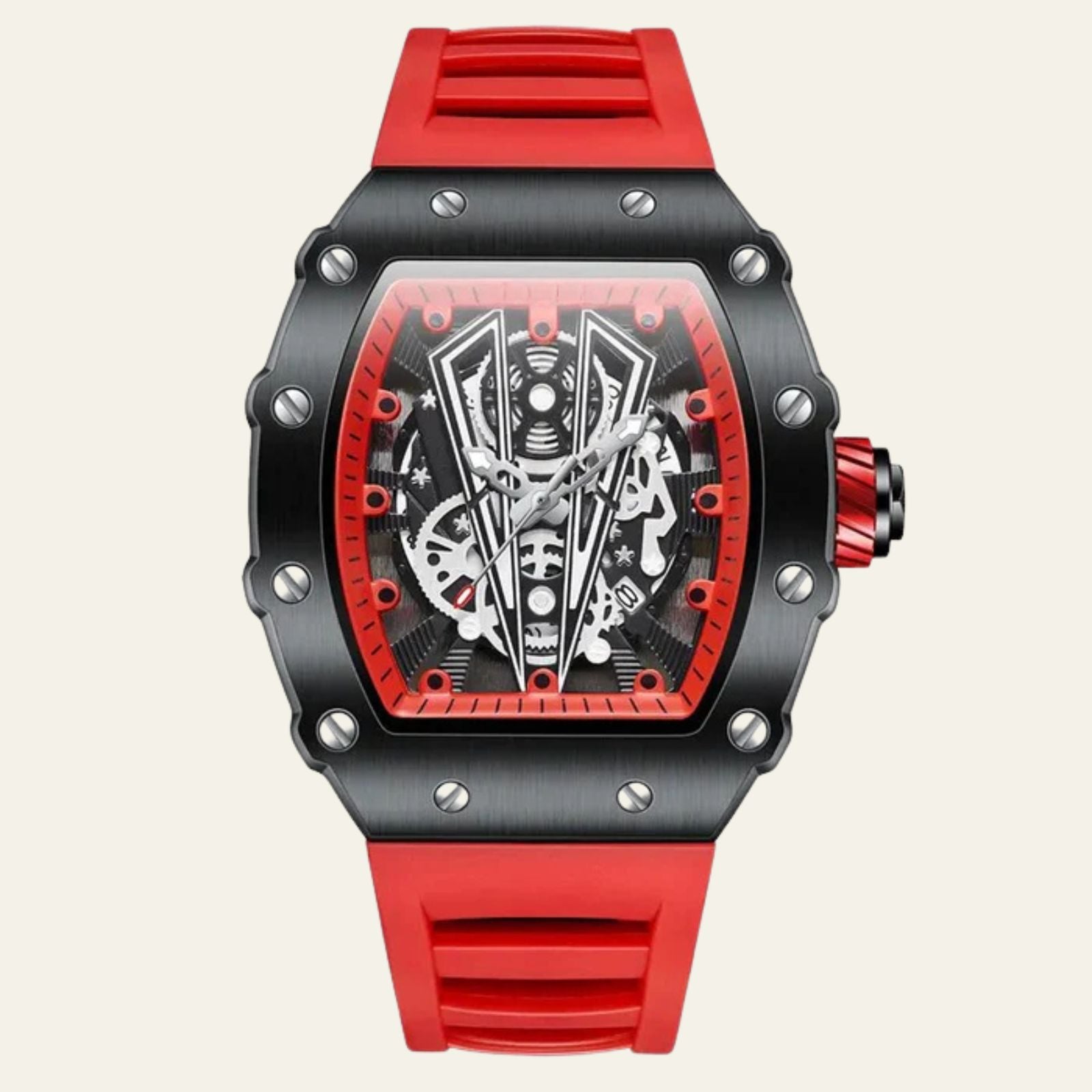 The Marais Skeleton Quartz Watch