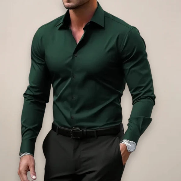 The Sorrento Tailored Stretch Button Shirt