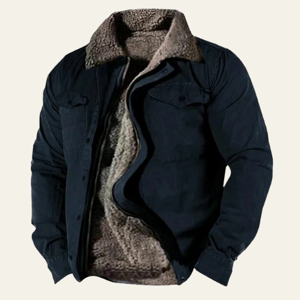 The Aspen Sherpa-Lined Utility Jacket