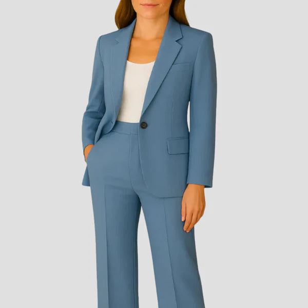 The Madison Tailored Blazer Suit Set