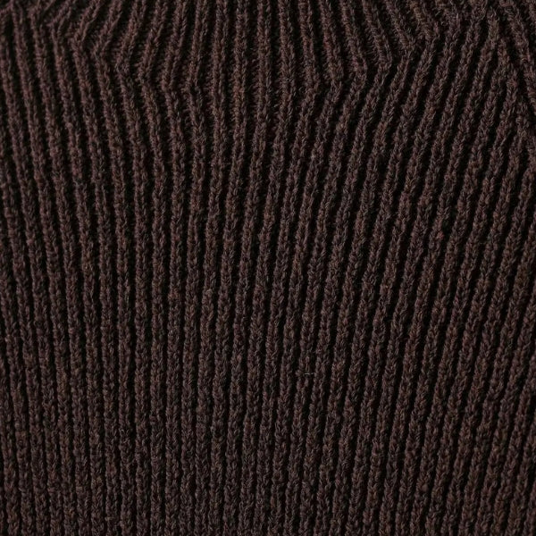 The Milano Ribbed Knit Crop Top
