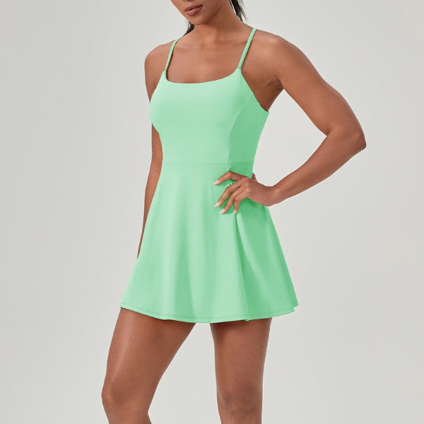 The Malibu Racerback Athletic Dress