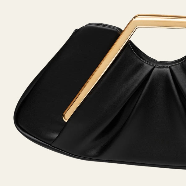 The Siena Sculptural Handle Handbag