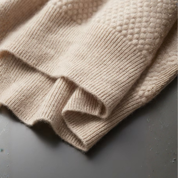 The Lucerne Cashmere Polo Knit