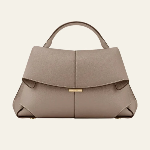 The Vienna Structured Top-Handle Bag