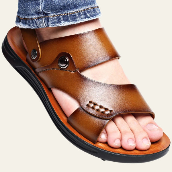 The Riviera Dual-Strap Convertible Sandals