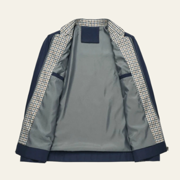 The Weston Checked-Lining Spring Jacket