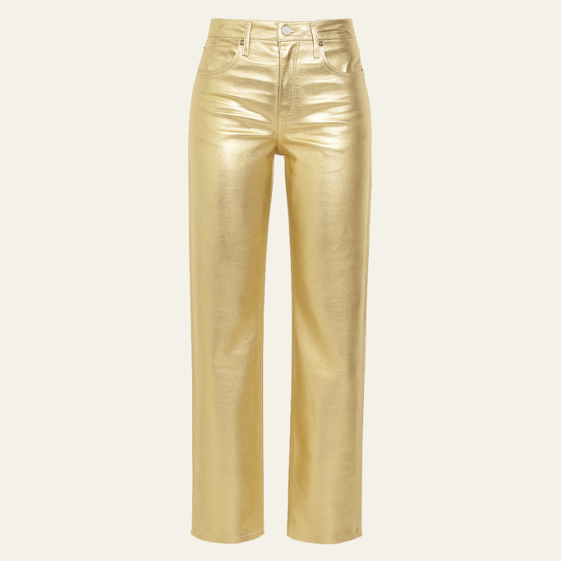 The Milan Metallic Jeans