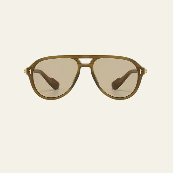 The Krista Retro Aviator Sunglass
