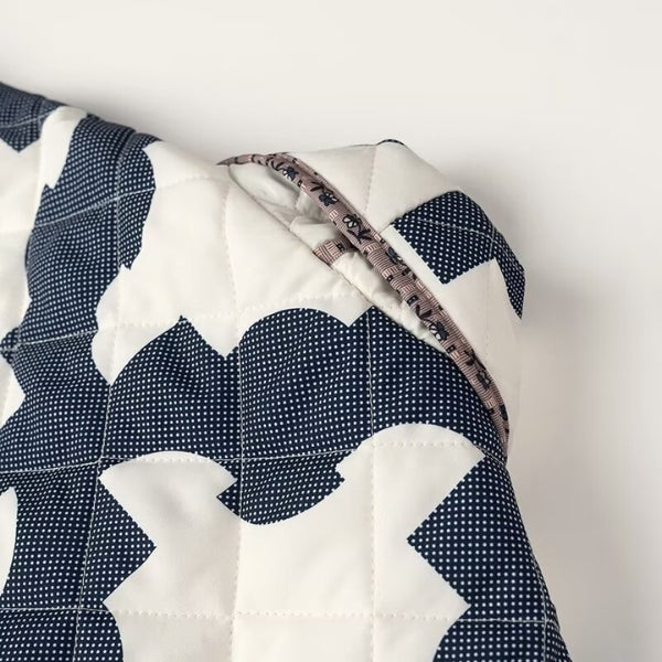 The Kyoto Quilted Graphic Jacket