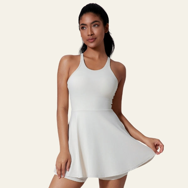 The Ravello Racerback Exercise Dress