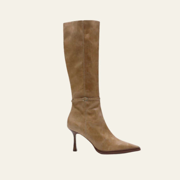 The Verona Retro Stiletto Boot