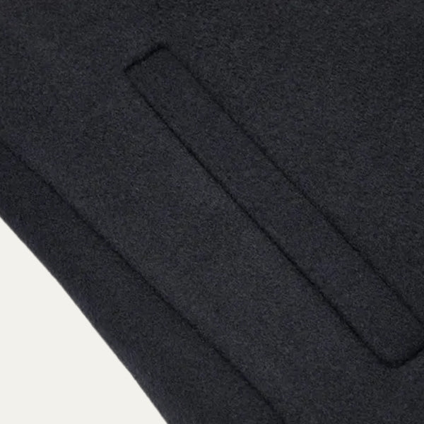 The Milano Quilted-Lined Overcoat