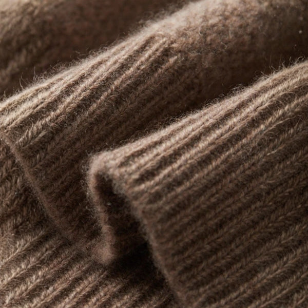 The Dublin Merino Wool Cable Sweater