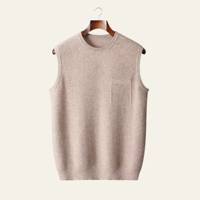 The Lucerne Merino Vest