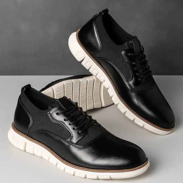 The Torino Hybrid Knit Lace Shoe