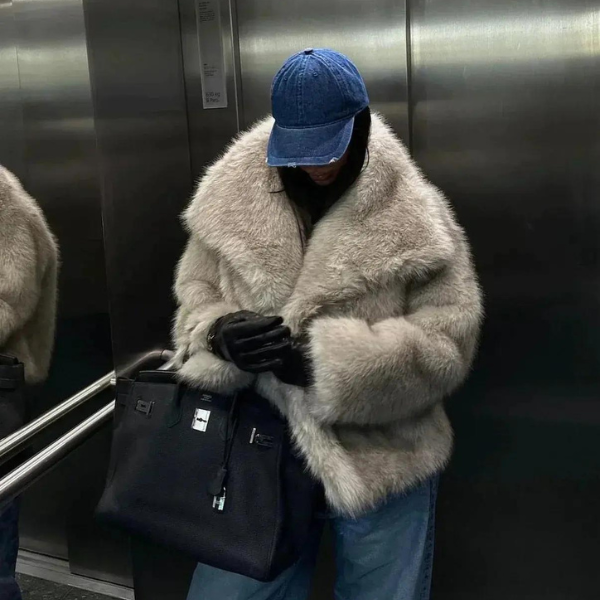 The Geneva Faux Fur Heritage Coat