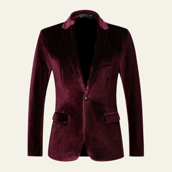 The Monaco Velvet-Touch Blazer