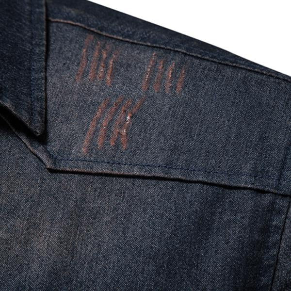 The Barcelona Denim Shirt