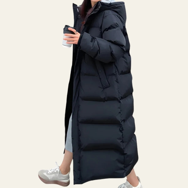 The Zurich Long Puffer Coat