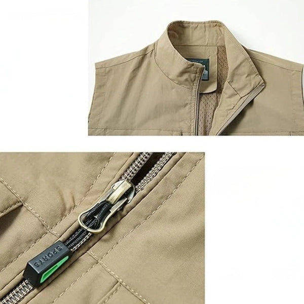 The Trailcrest Multi-Pocket Utility Vest